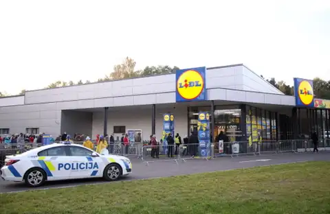 Молодые отцы подрались в Lidl: из-за скидок на игрушки!