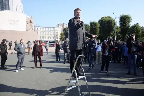 Pašvaldības policija 27.maijā Rīgā plānotās protesta akcijas laikā saskata provokāciju riskus