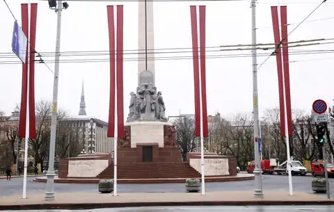 На День Лачплесиса будет мокро