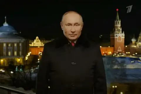 Владимир Путин выступил с новогодним обращением (ВИДЕО)