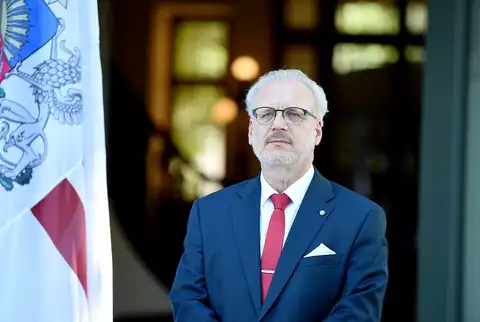 Levits rūpīgi izvērtēšot likumu par labas gribas atlīdzinājumu Latvijas ebreju kopienai