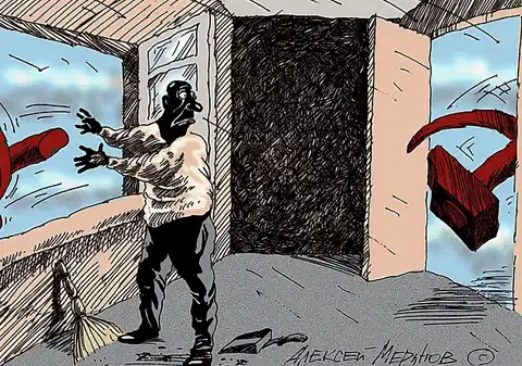 Разве имперское мышление свойственно только русским? Вовсе нет: Марис Зандерс