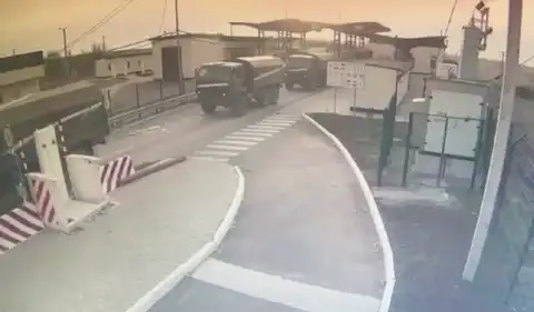 Российские войска наступают из Крыма: УНИАН