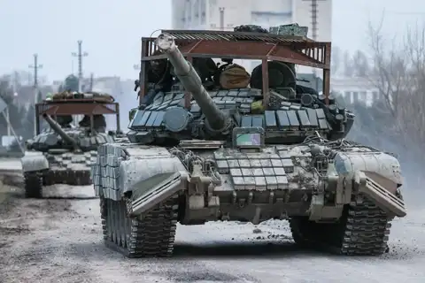 Российское МО заявило о выходе войск к Херсону