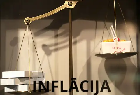 Latvijas Banka paaugstinājusi inflācijas prognozi šim gadam līdz 9,5%