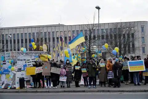 Rīgā notiks gājiens «Kopā ar Ukrainu! Kopā pret Putinu!»