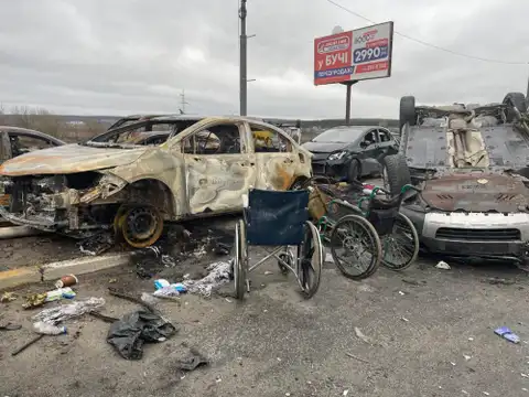 Ukraina lūgusi Latviju nodrošināt kriminālekspertus Krievijas pastrādāto kara noziegumu izmeklēšanai