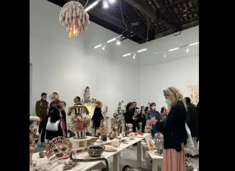 Вот такое «искусство»: чем Латвия «порадовала» на Венецианской биеннале (ФОТО)