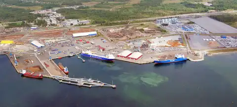 Терминал в Палдиски не сможет обеспечить газом Эстонию и Латвию: Газовый союз Эстонии