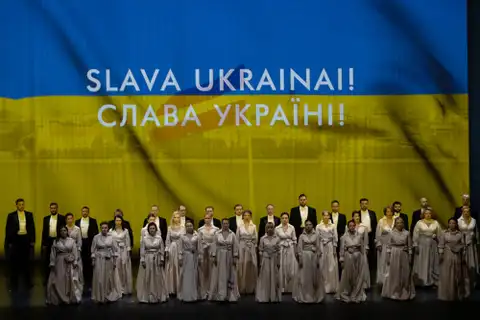 LNOB izskanējis koncerts Slava Ukrainai! Слава Україні!