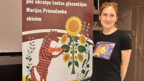 Ею восхищался Пикассо: в Латвии начинается мозаичный марафон в память знаменитой украинки