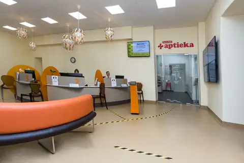 Яркий цветок VCA. Новое лицо железнодорожной поликлиники