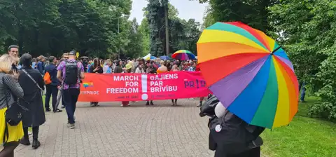 Maija beigās un jūnija sākumā notiks «Riga Pride»