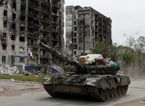 Британская разведка: Россия уже потеряла 610 тысяч военных в войне с Украиной