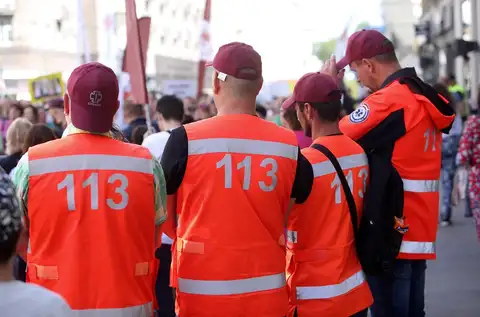 Сегодня латвийские медики выходят на акцию протеста