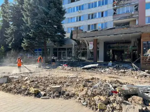 Война в Украине. 9 ракет по Николаеву; CNN: эта фаза войны может определить её исход