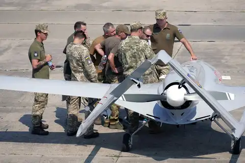 Latvijā sākta ziedojumu vākšana kaujas drona «Bayraktar» iegādei un dāvināšanai Ukrainai