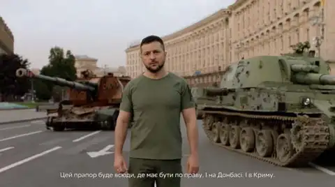 182-й день войны. «Парадом» российской техники Украина отмечает День независимости