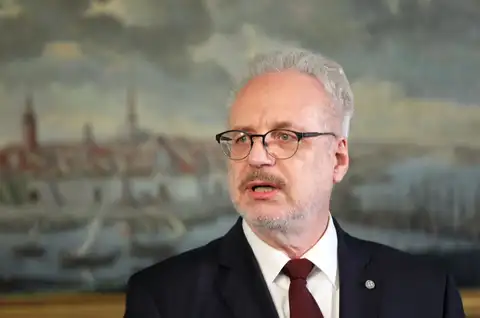 Levits uzskata par pareizu jaunajā valdībā uz ministru amatiem nevirzīt Saeimā neievēlētus cilvēkus