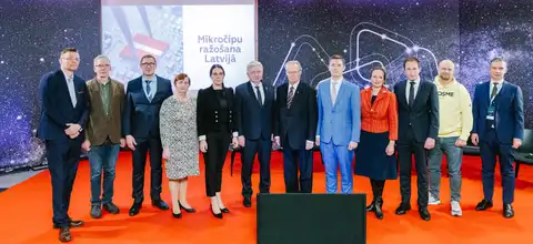 Латвия планирует начать производство микрочипов: меморандум о сотрудничестве уже подписан