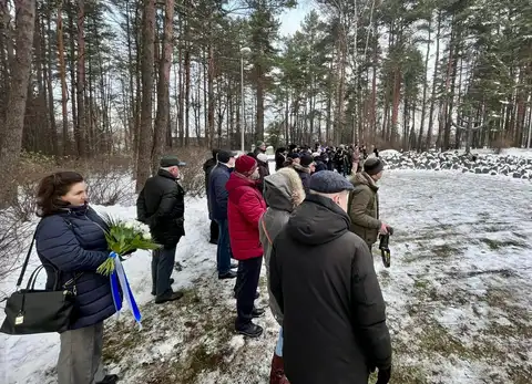Наша свобода и независимость — хрупкие вещи: Смилтенс, выступая на Румбуле, провел параллели