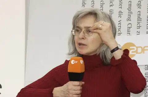 В Риге идут съемки фильма об Анне Политковской «Анна»