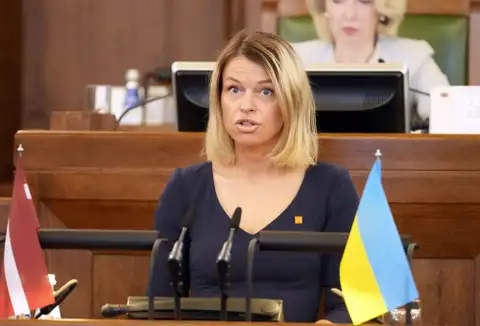 Saeimas deputāti Grevcovu pirmās instances tiesa atzīst par vainīgu melošanā CVK