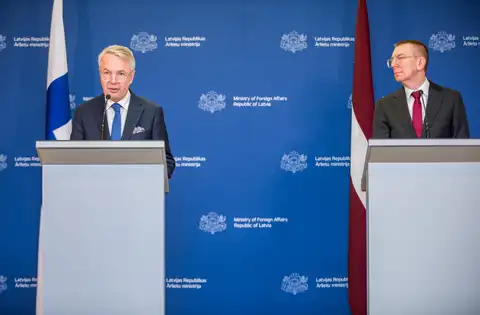 Somijas ārlietu ministrs: Somijas un Zviedrijas iestāšanās NATO ratifikāciju varētu aizkavēt gaidāmās vēlēšanas Turcijā