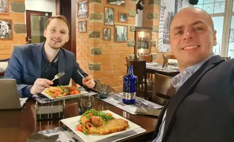 Депутат Енцитис пообедал за 35 евро — и впал в немилость