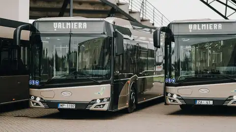 ATD noslēgusi 10 gadu līgumu ar «VTU Valmiera» par pasažieru pārvadājumiem