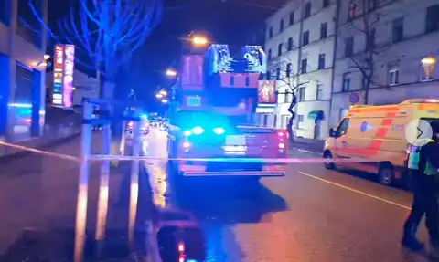 Жильцам аварийных домов на ул. Валдемара разрешат забрать из дома необходимые вещи (ФОТО)