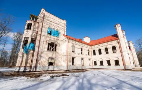 Izsolīs Preiļu pils telpu nomas tiesības uz 30 gadiem