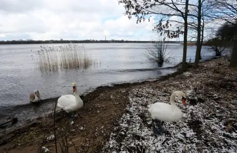Dienas otrajā pusē dažviet valstī īslaicīgi snigs