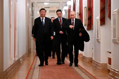 Путин посетит Китай с госвизитом 16-17 мая