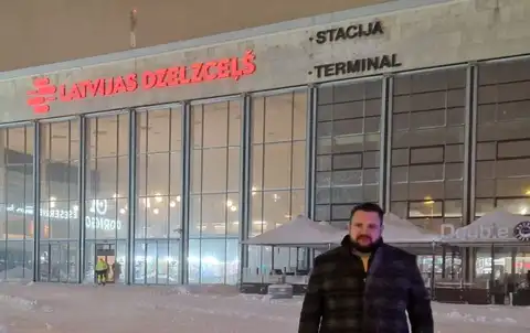 «Latvijas dzelzceļš» izstrādā Rīgas Centrālās dzelzceļa stacijas fasādes uzrakstu izvietojuma projektu