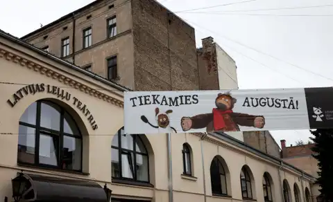 «Русские семьи и так чаще водили детей на латышские спектакли»: директор Театра кукол