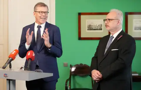 Levits: Labākais variants būtu, ja turpinātu pastāvēt pašreizējā koalīcija