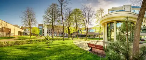 Янтарная комната, вертикальная ванна и другие чудо-процедуры Grand SPA Lietuva
