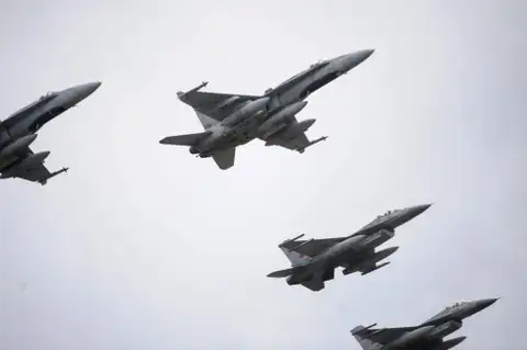 Lietuvas aizsardzības ministrs aicina mainīt NATO Baltijas gaisa telpas patrulēšanas algoritmu