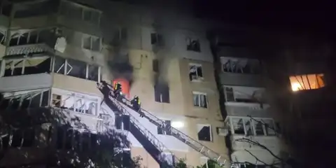 Ракетный удар по Одессе: трое пострадавших