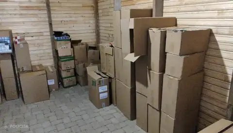Kravas vilcienā no Baltkrievijas atrod 205 000 kontrabandas cigarešu
