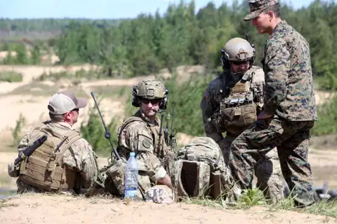 Rīgā un tās apkaimē notiks ikgadējās militārās mācības «Zibens 2025»