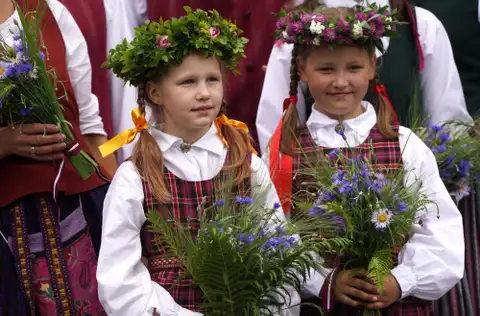 Levits: Pirms 150 gadiem dziesmu svētkos dzima latviešu nācija