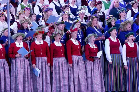 Par Dziesmu un deju svētku padomes priekšsēdētāju ievēlēta kultūras ministre
