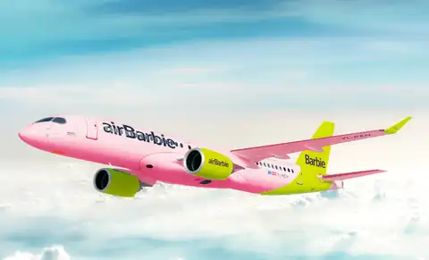 Эстонцы хотят назвать самолет airBaltic «неприличным» именем