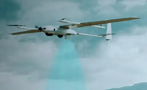 Latvijas iekšlietu dienesti nodos Ukrainas policijai 12 dronus