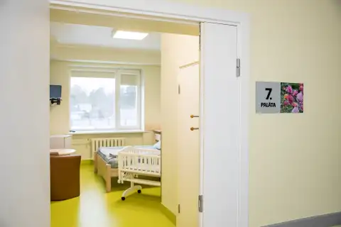 Родильное отделение Вентспилсской больницы как место первой встречи со своим малышом выбирают мамы со всей Латвии!