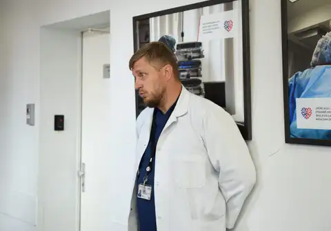 Главу «скорой помощи» в больнице Страдиня обвиняют в пьяной драке