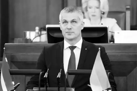 Nomiris Saeimas deputāts Atis Deksnis