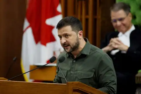 Latvijā šonedēļ viesosies Ukrainas prezidents Zelenskis